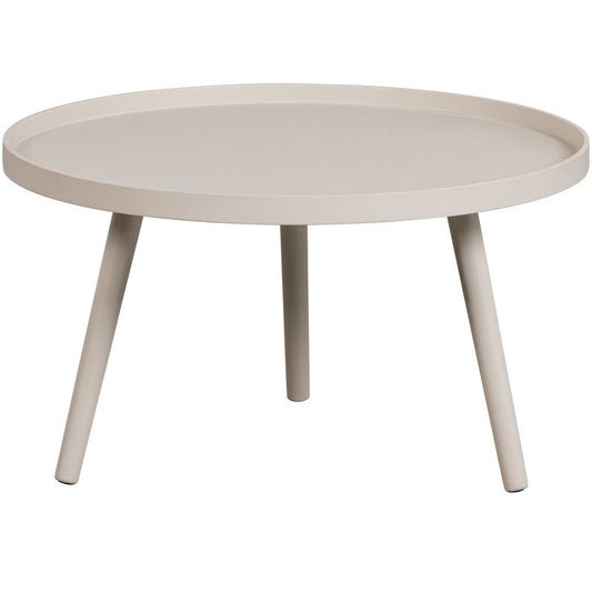 Woood | Bijzettafel Mesa L antique beige 60cm