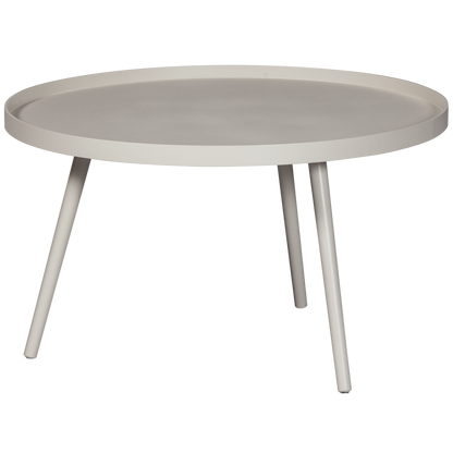 Woood | Bijzettafel Mesa XL antique beige 78cm