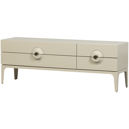 Woood | TV meubel Merge hout dust