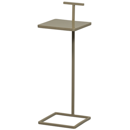 Woood | Bijzettafel Toste metaal donker zand