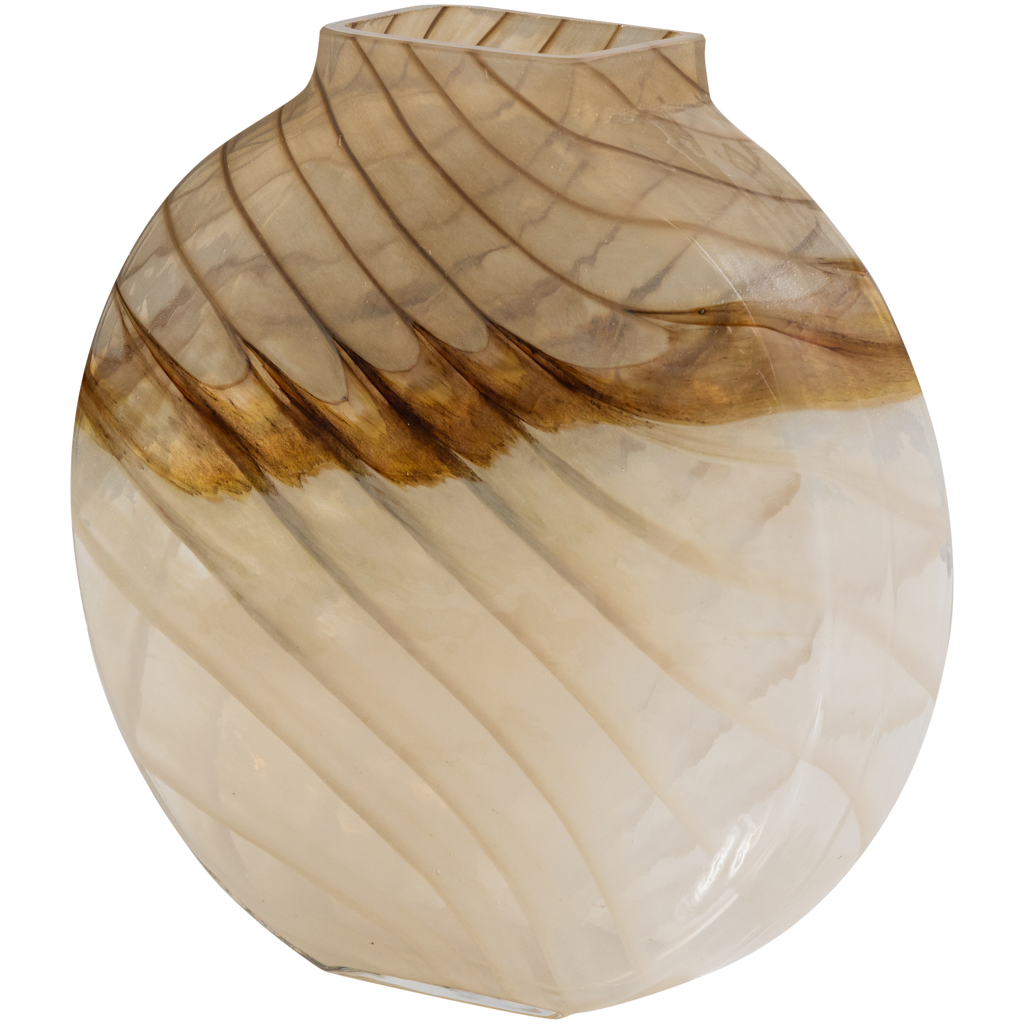 Woood | Vaas Norbert handgevormd glas