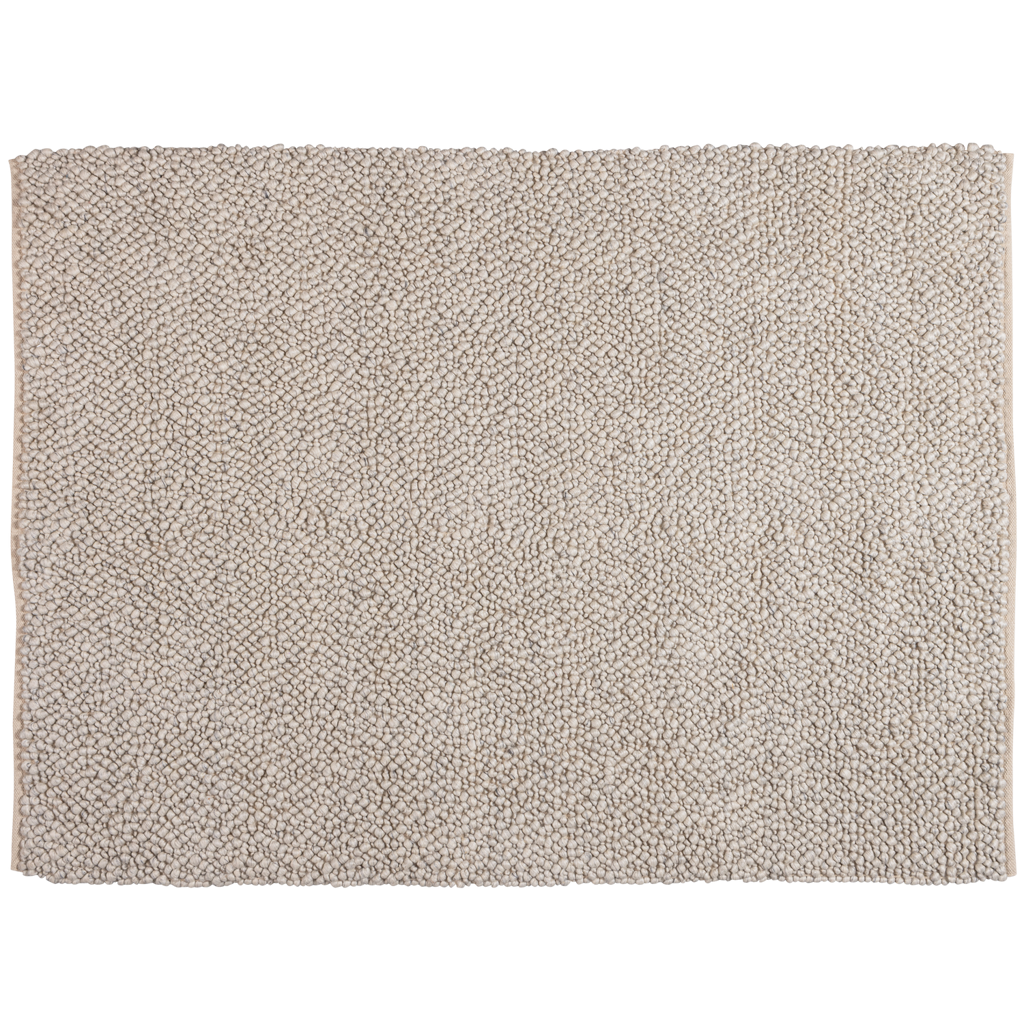 Woood | Vloerkleed Veld wol naturel 160x230cm