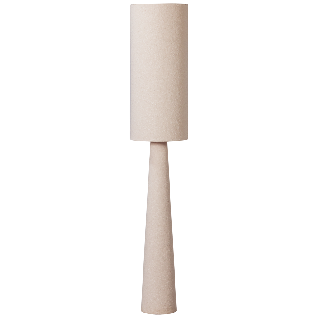 Woood | Vloerlamp XL boucle naturel 187cm