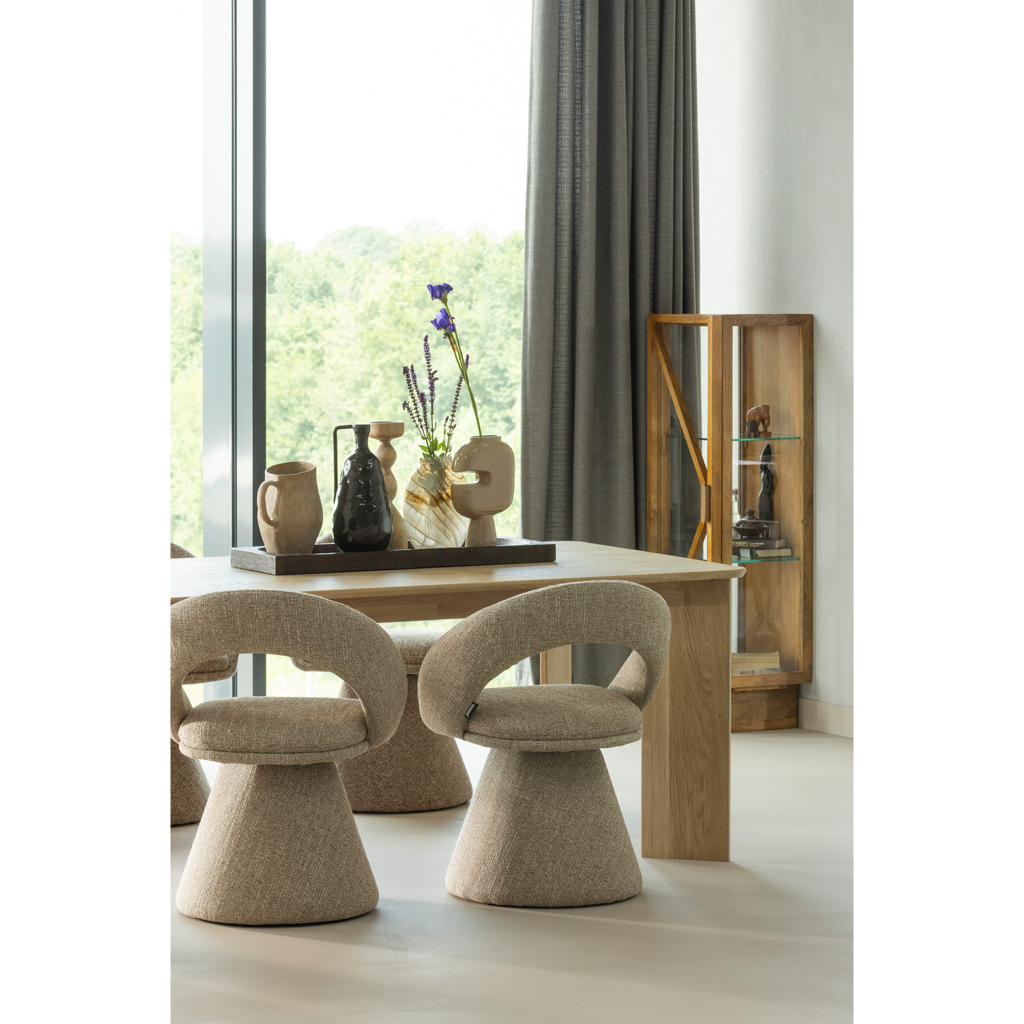 Woood | Vaas Norbert handgevormd glas