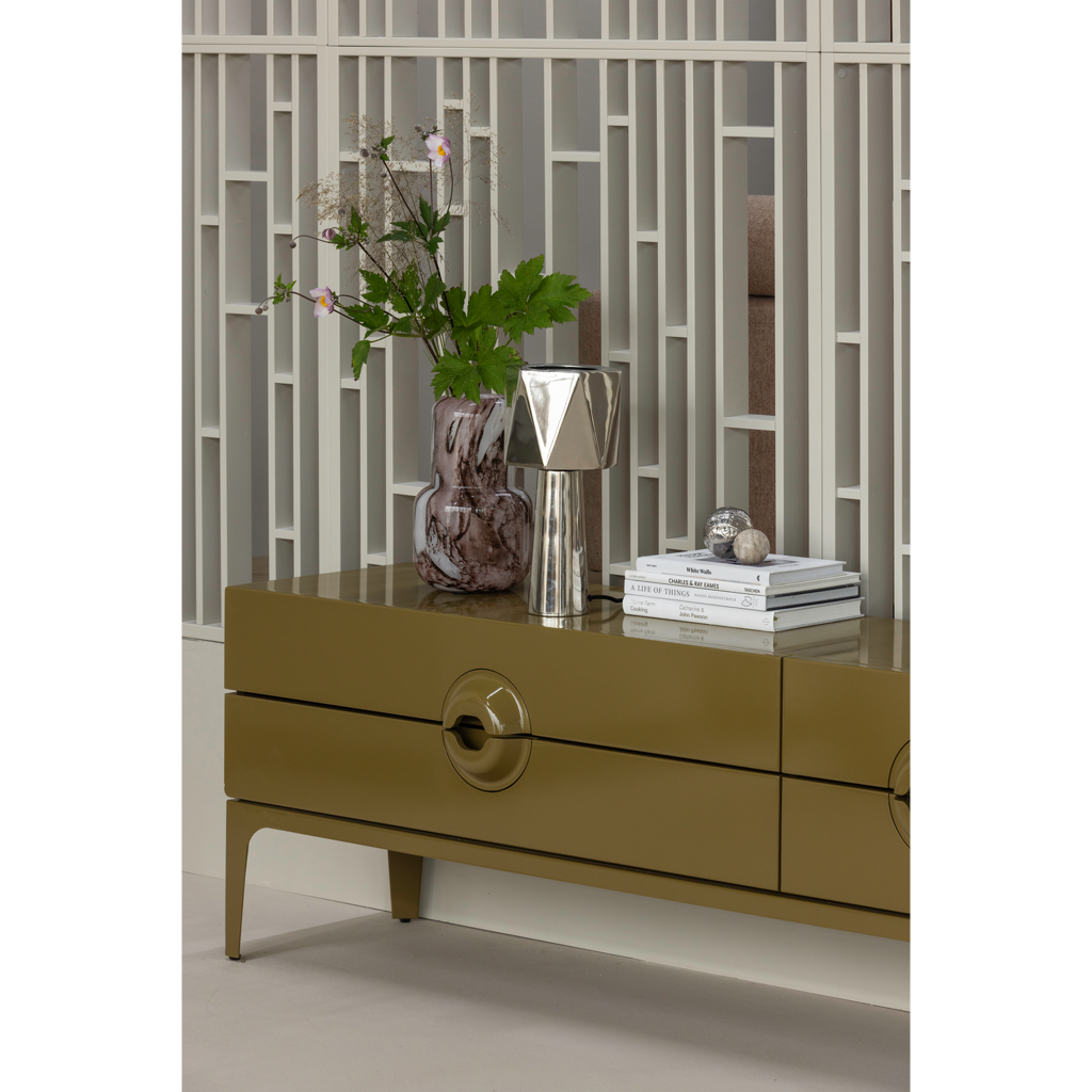 Woood | TV meubel Merge honinggeel