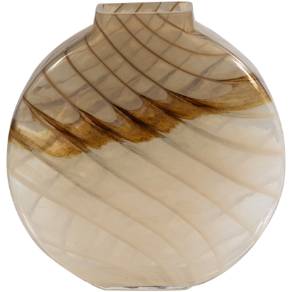 Woood | Vaas Norbert handgevormd glas