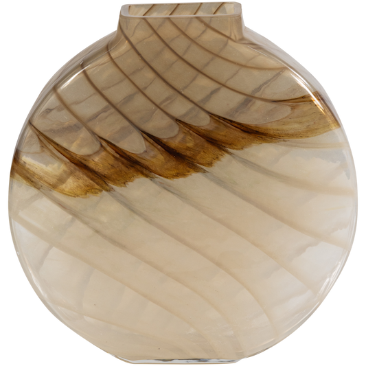 Woood | Vaas Norbert handgevormd glas