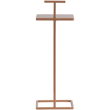 Woood | Bijzettafel Toste metaal oud roze