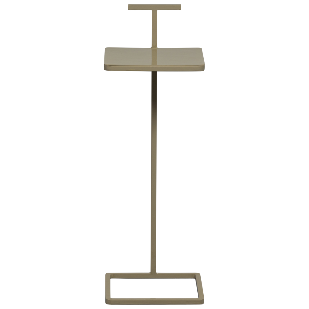 Woood | Bijzettafel Toste metaal donker zand