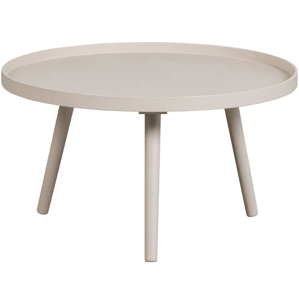 Wood | Beistelltisch Mesa L antikbeige 60 cm