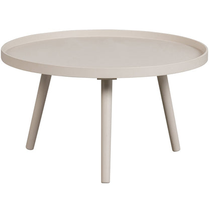 Wood | Beistelltisch Mesa L antikbeige 60 cm