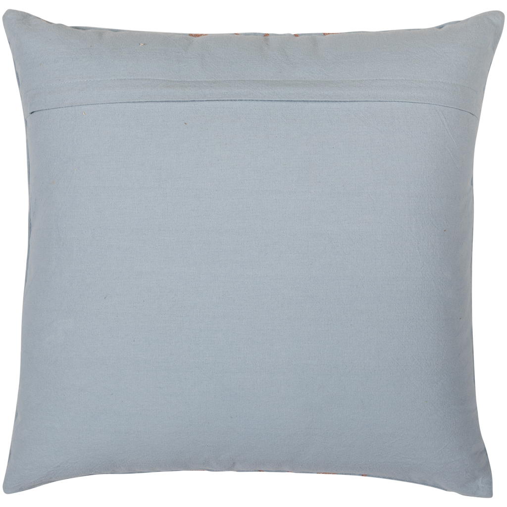 Woood | Kussenset Laon velvet naturel blauw - set van 3