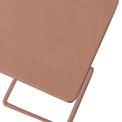 Woood | Bijzettafel Toste metaal oud roze