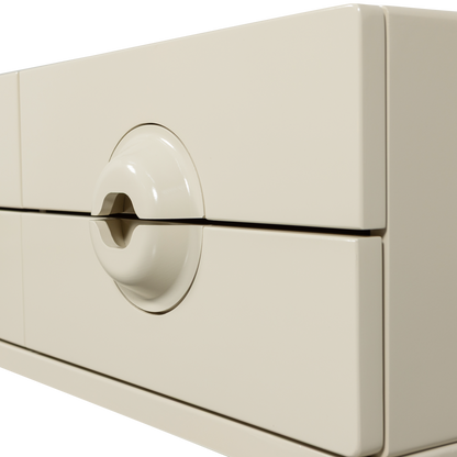 Woood | TV meubel Merge hout dust