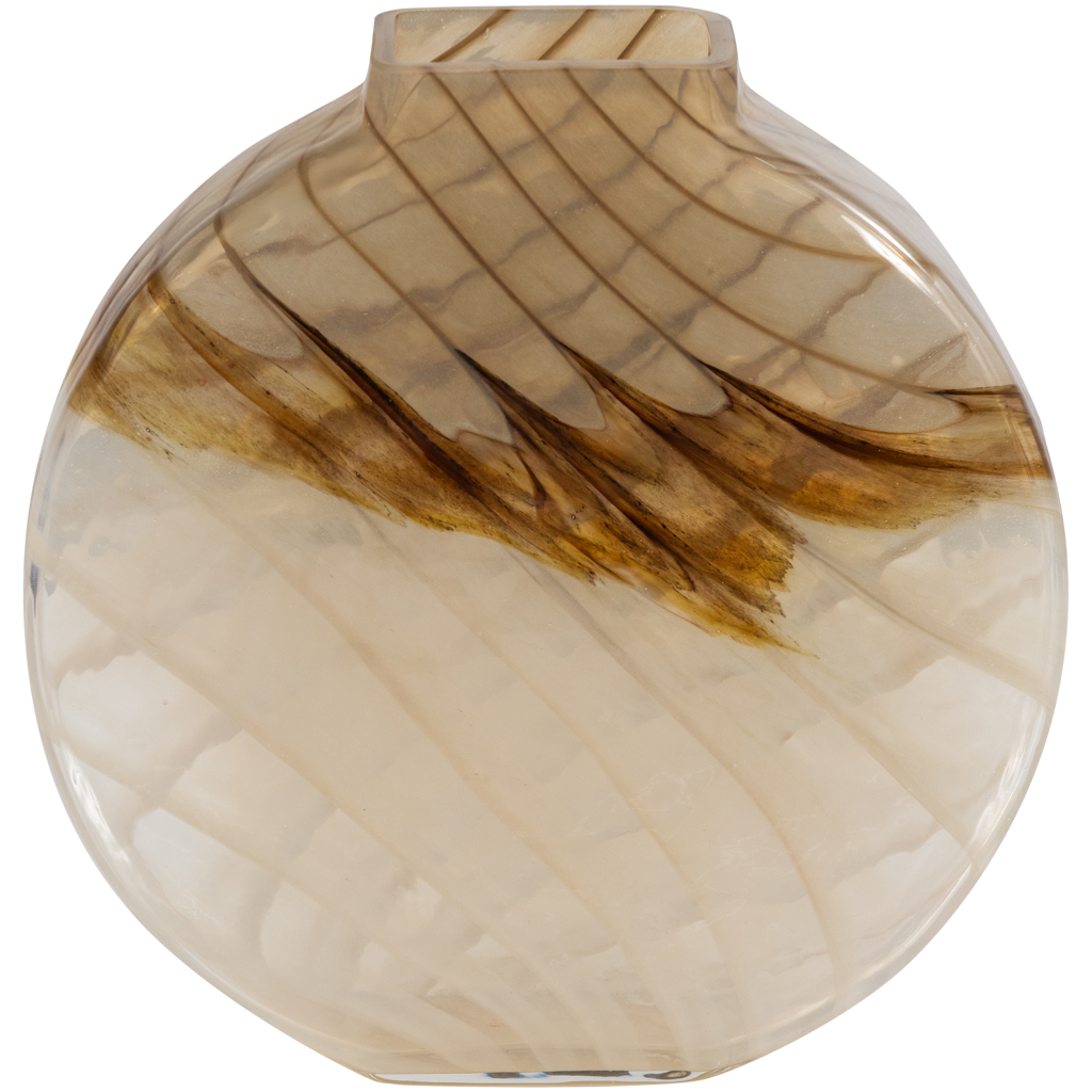 Woood | Vaas Norbert handgevormd glas