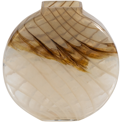 Woood | Vaas Norbert handgevormd glas