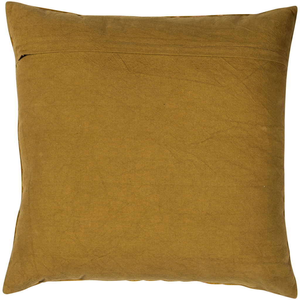 Woood | Kussenset Feis velvet roze naturel - set van 3