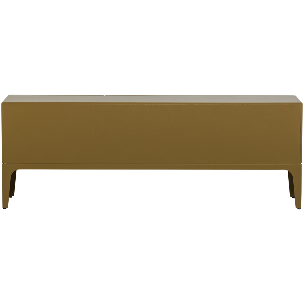 Woood | TV meubel Merge honinggeel