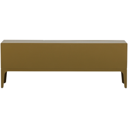 Woood | TV meubel Merge honinggeel