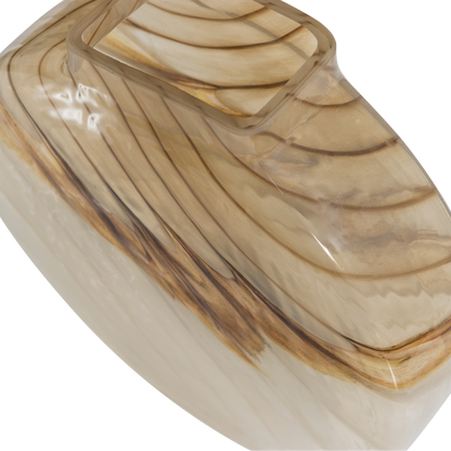 Woood | Vaas Norbert handgevormd glas