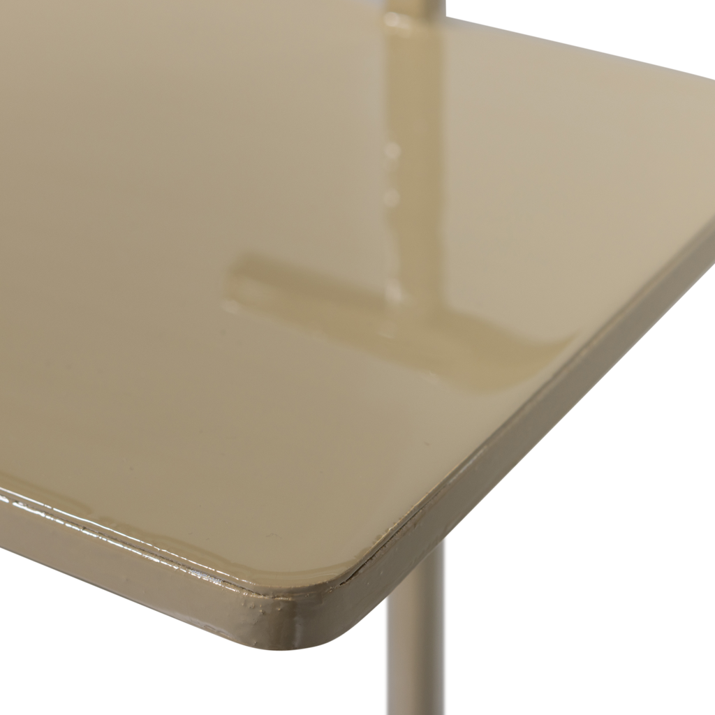 Woood | Bijzettafel Toste metaal donker zand