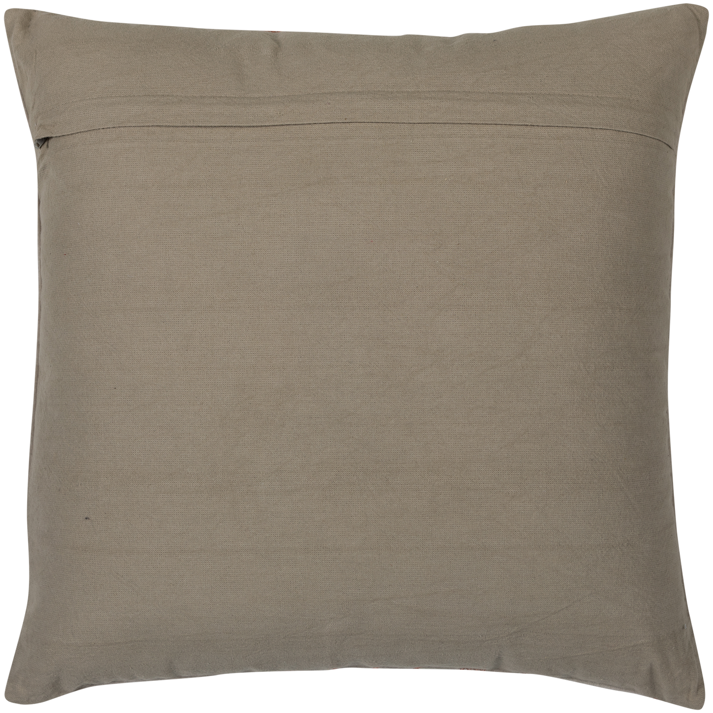 Woood | Kussens Aziz set van 3 velvet bruin/naturel