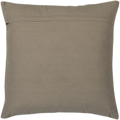 Woood | Kussens Aziz set van 3 velvet bruin/naturel