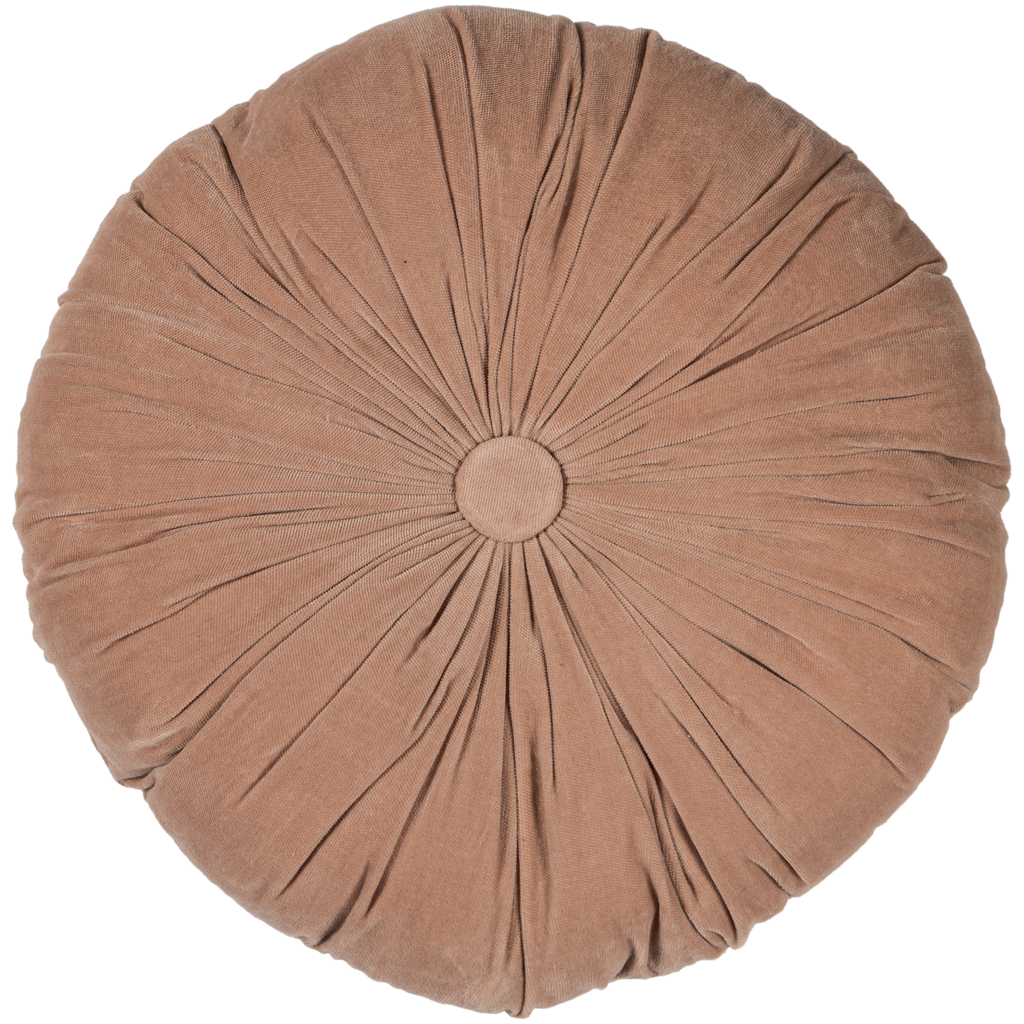 Woood | Kussenset Feis velvet roze naturel - set van 3