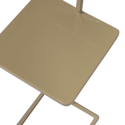 Woood | Bijzettafel Toste metaal donker zand