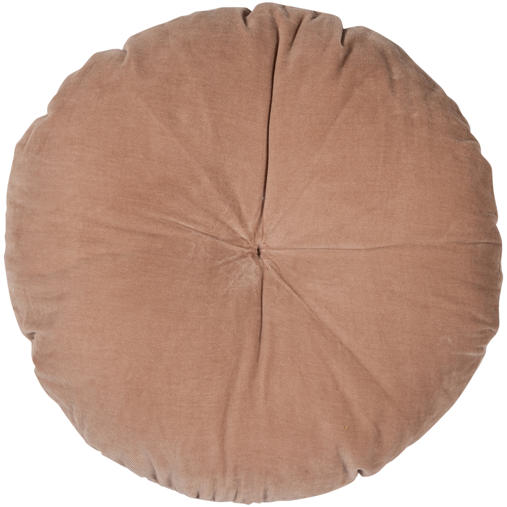 Woood | Kussenset Feis velvet roze naturel - set van 3