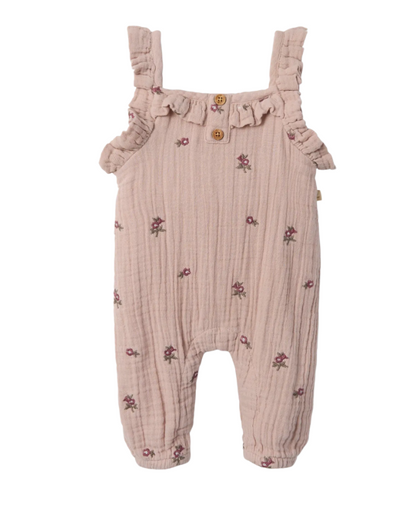 Lil Atelier | Jumpsuite Tamina shadow gray