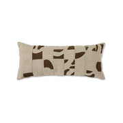 HK Living | Kussen natural patched 70x30cm