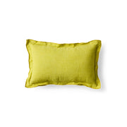 HK Living | Kussen linen lemongrass 50x30cm