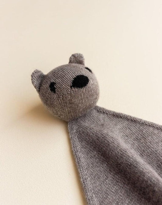 Hvid | Knuffeldoek Teddy Tokki Otter