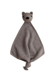 Hvid | Kuscheltuch Teddy Tokki Otter