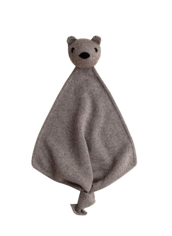 Hvid | Kuscheltuch Teddy Tokki Otter