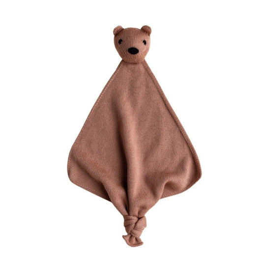 Hvid | Knuffeldoek Teddy Tokki Terracotta
