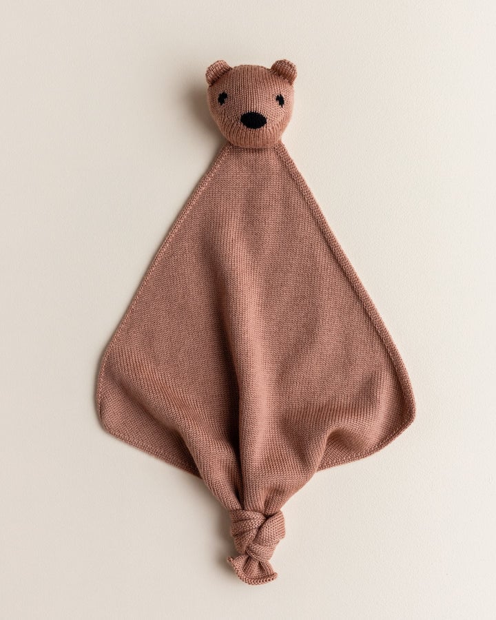 Hvid | Knuffeldoek Teddy Tokki Terracotta
