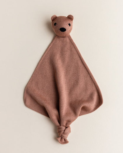 Hvid | Knuffeldoek Teddy Tokki Terracotta