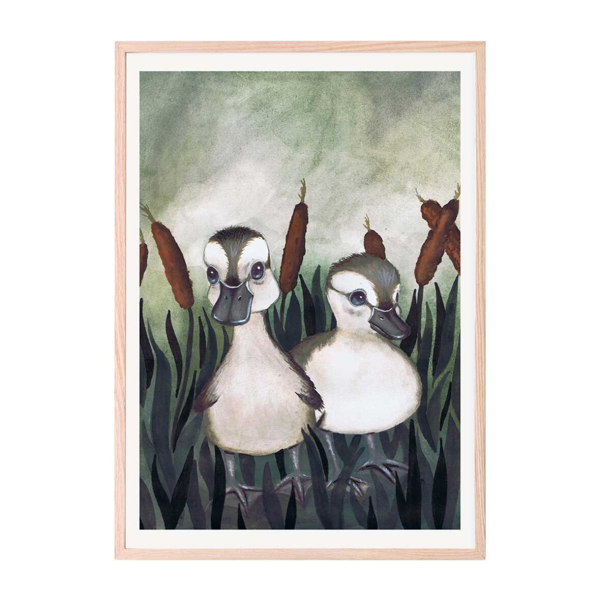 That's  Mine | Poster Duck friends 30x40cm