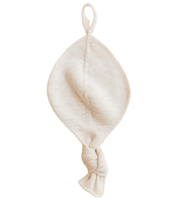 Hvid | Schnullertuch Titi Schmusetuch Creme