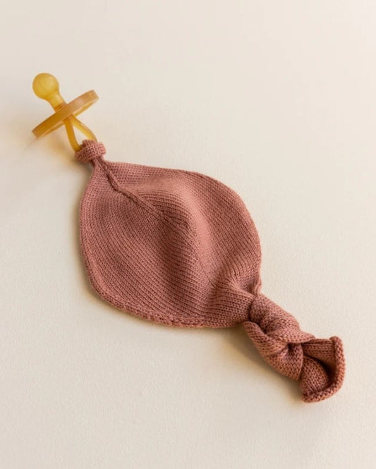 Hvid | Speendoekje Titi comforter Terracotta