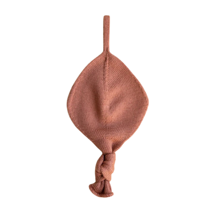 Hvid | Speendoekje Titi comforter Terracotta