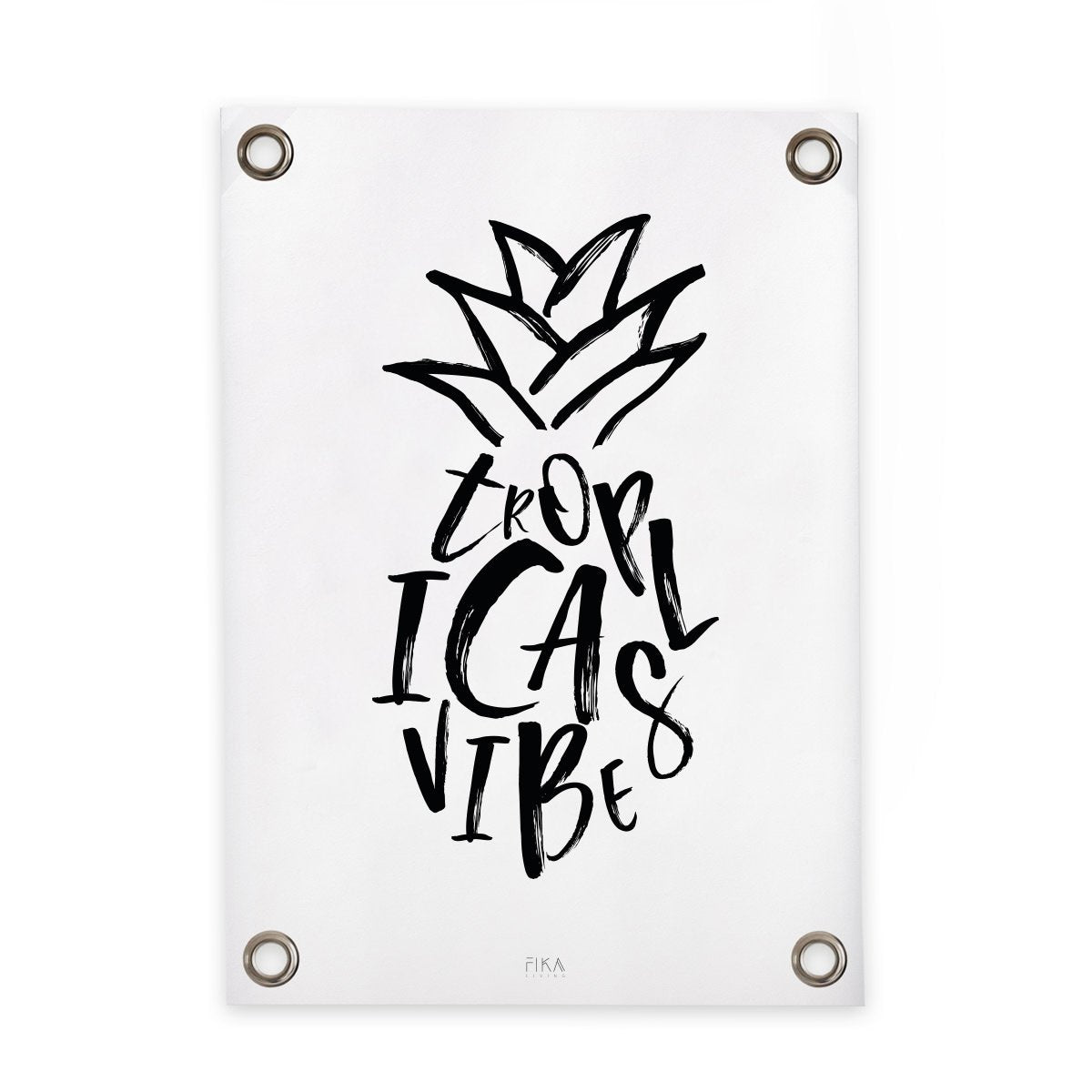VM | Gartenposter Tropisches Flair