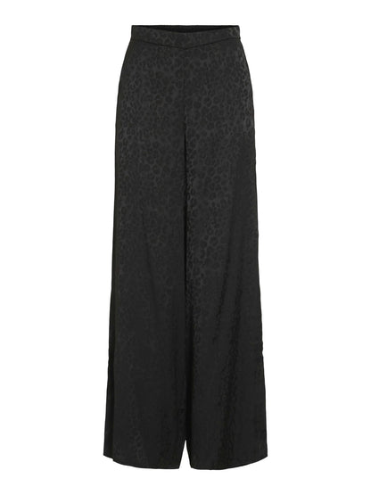 Vila | Pantalon Salina black beauty