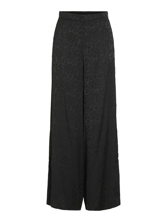 Vila | Pantalon Salina black beauty