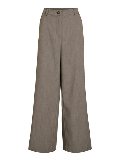 Vila | Pantalon Viana wide falcon