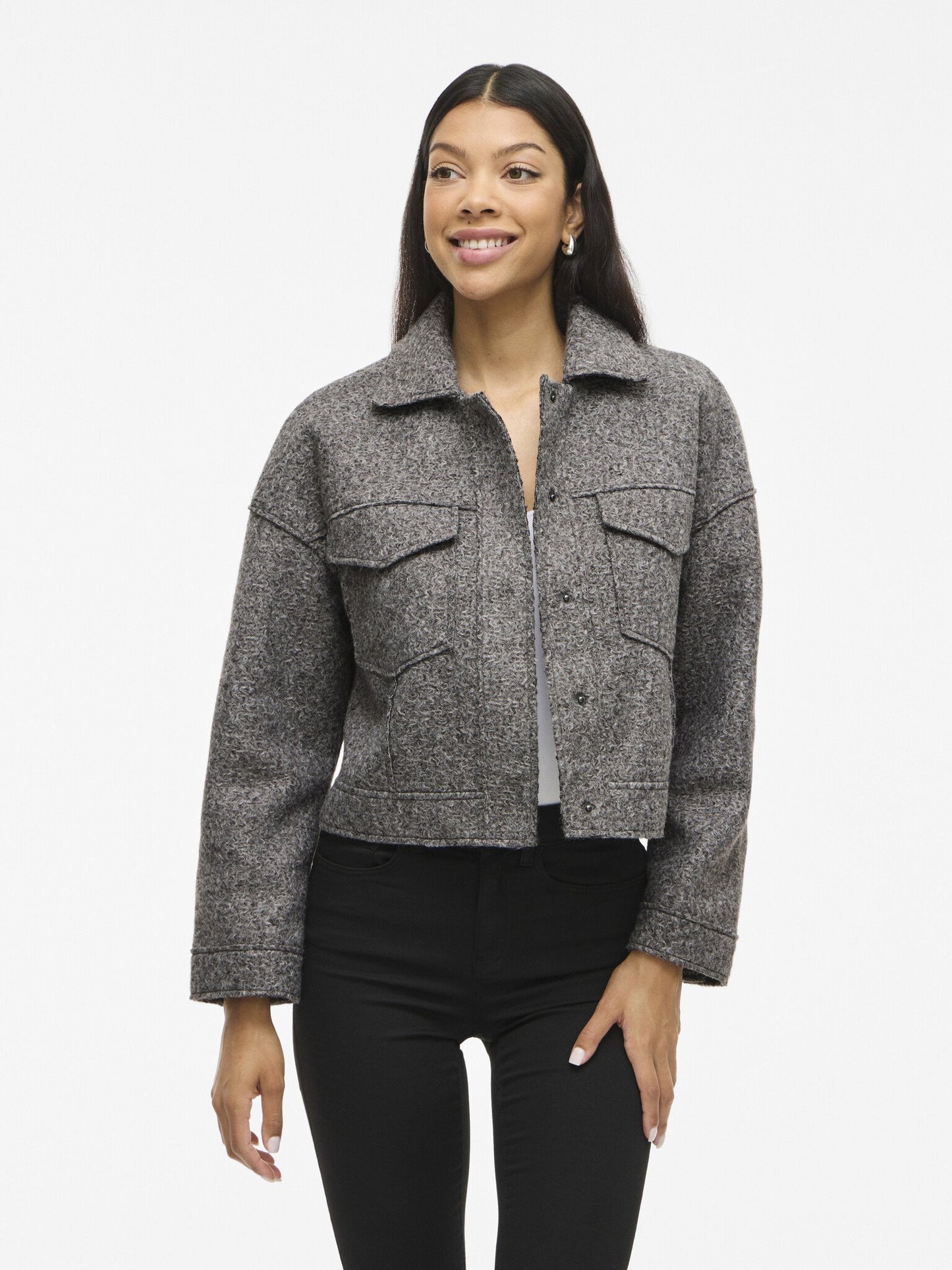 Vila | Jas franca medium grey