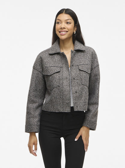 Vila | Jas franca medium grey