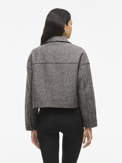 Vila | Jas franca medium grey